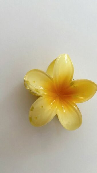 Pince en fleur