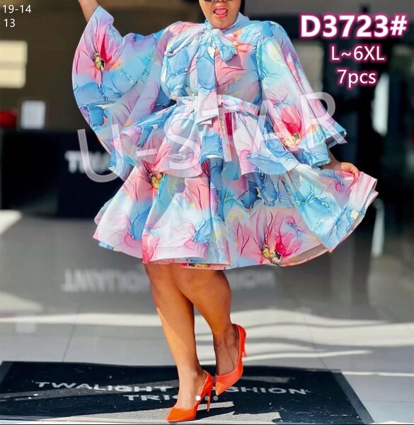 Dress D3723#