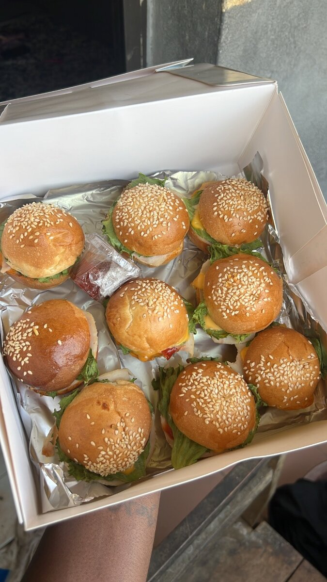 Mini Burgers Gourmands