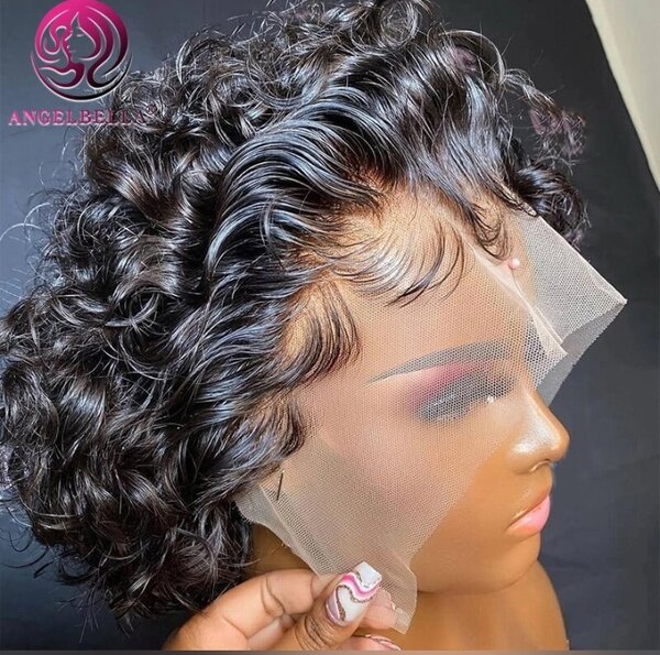 Frontal wig