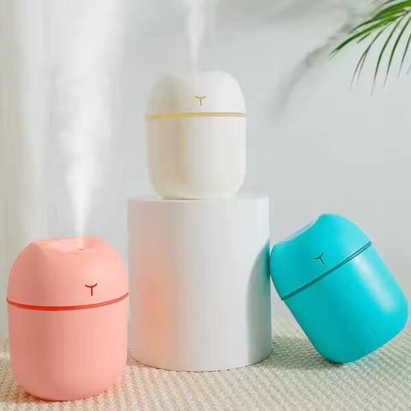 Mini humidificateur USB coloré