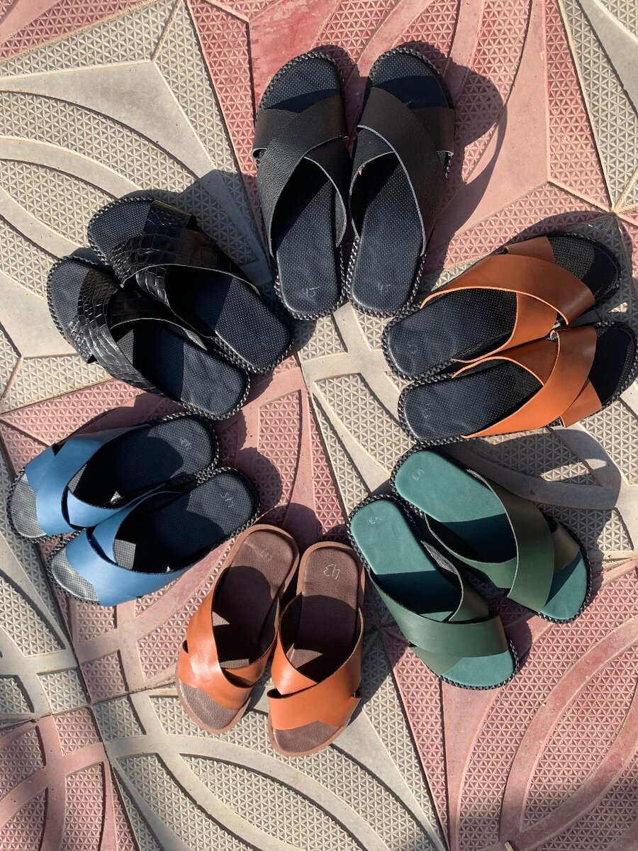 Royal Feet Slippers