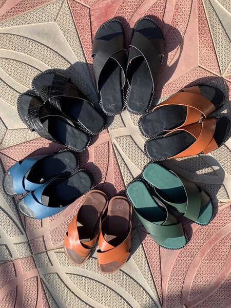 Royal Feet Slippers