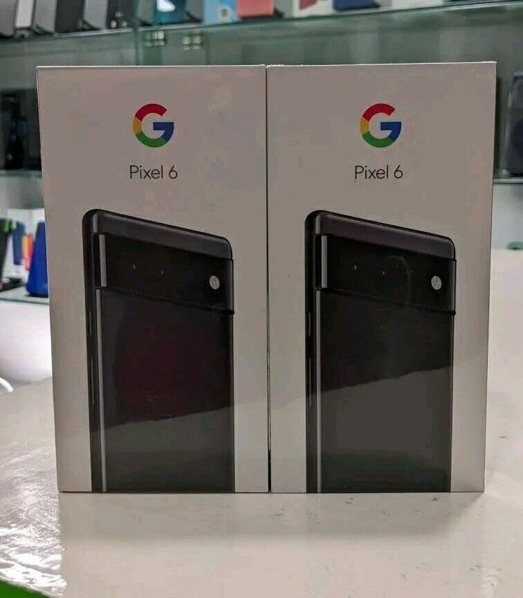 Google Pixel 6 128/8go neuf