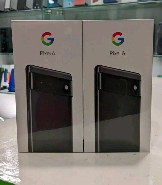 Google Pixel 6 128/8go neuf