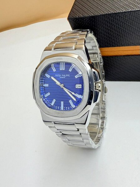 Montre Homme Luxe Acier Inoxydable
