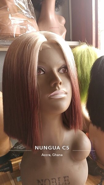 Closure wig cup