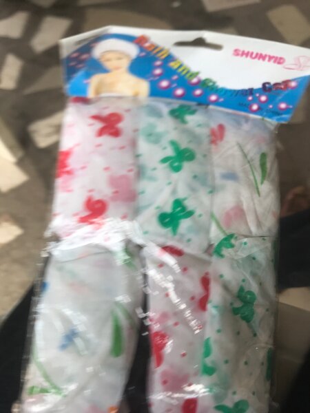 6 Pack shower cup
