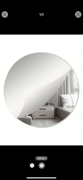 Wall mirrors
