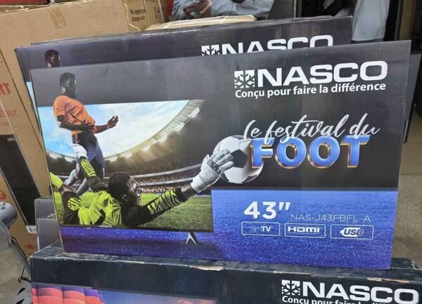 Téléviseur NASCO 43" Full HD