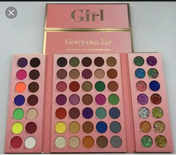 Eyeshadow pallette