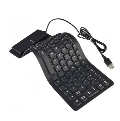 Clavier Flexible A Fil USB