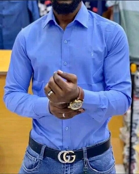 Smart plain shirts