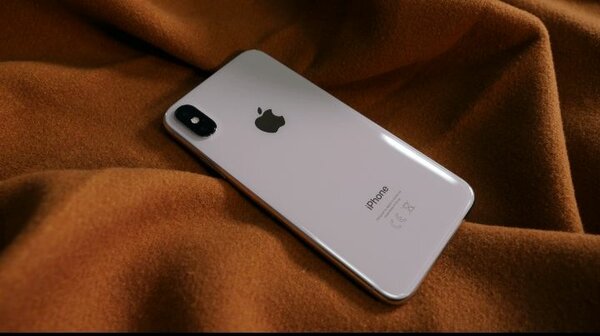 iPhone X Argent