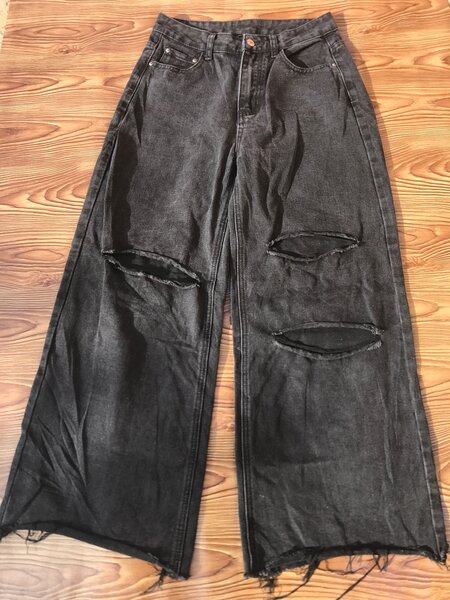 Woman jeans