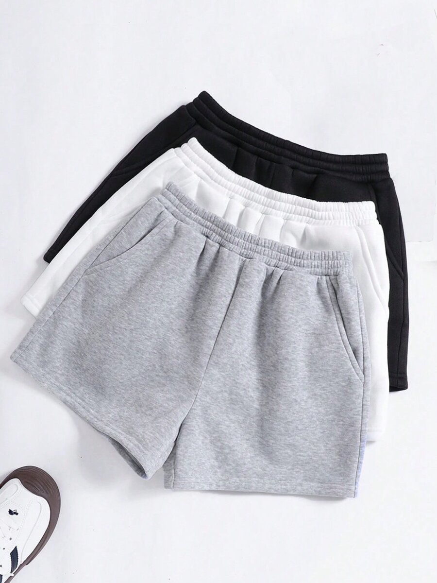 Shorts en coton confortables
