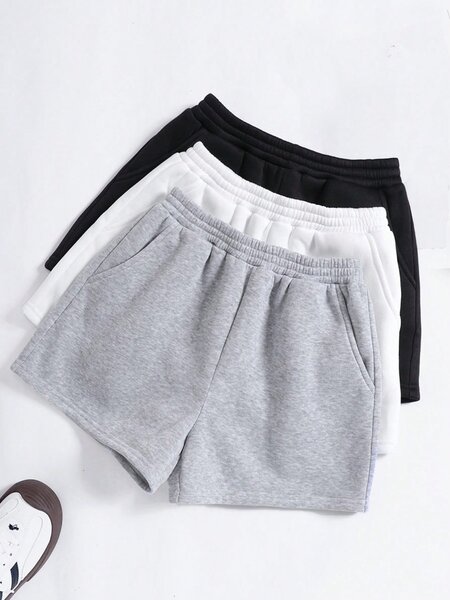 Shorts en coton confortables
