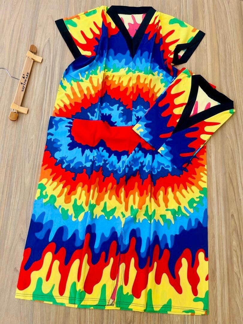 Long Bubu dress.
