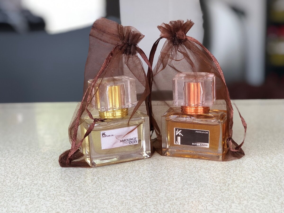 Oil perfume