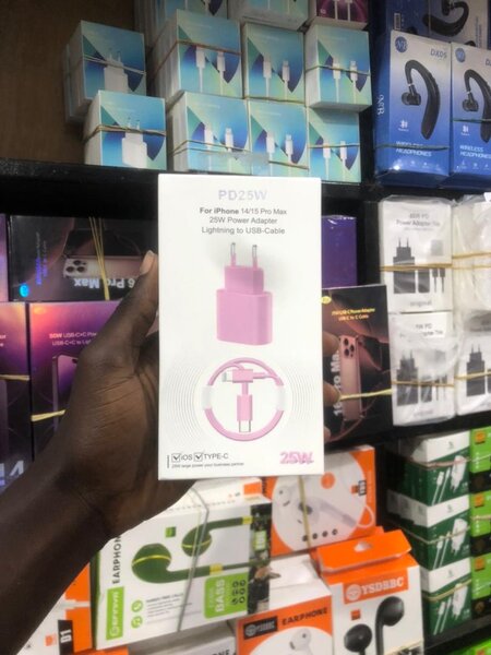 Chargeur rapide PD25W iPhone