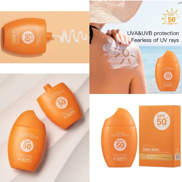 Crème solaire
