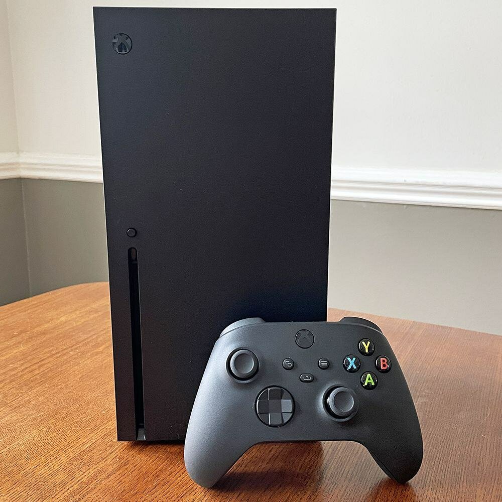 Xbox série x casi neuf