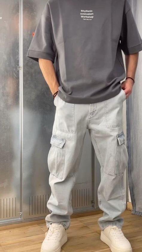 Pantalon cargo