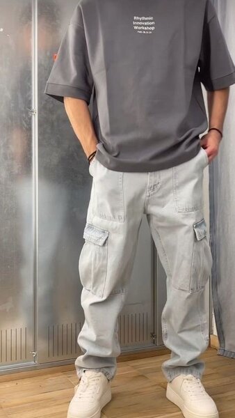 Pantalon cargo