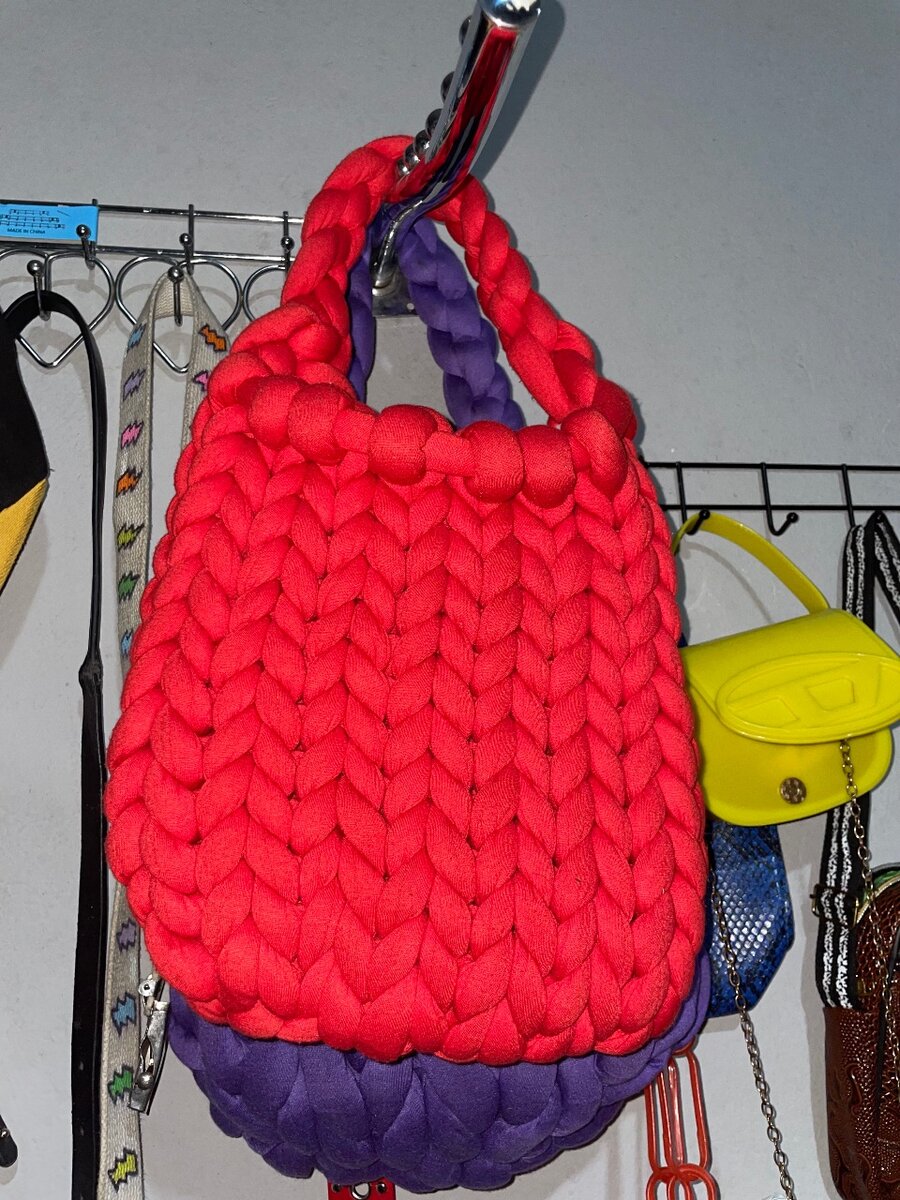 Hand made bags