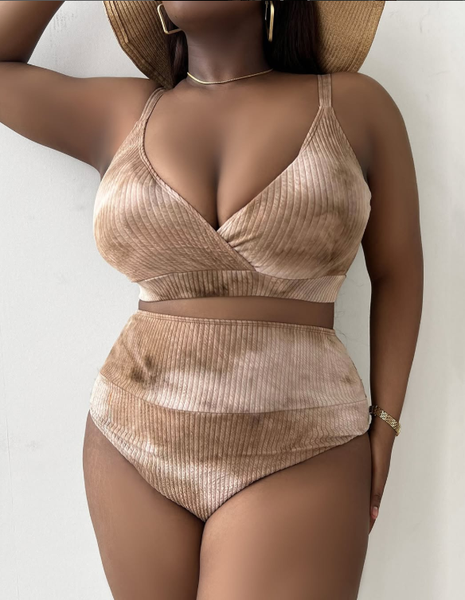 swimsuit beige