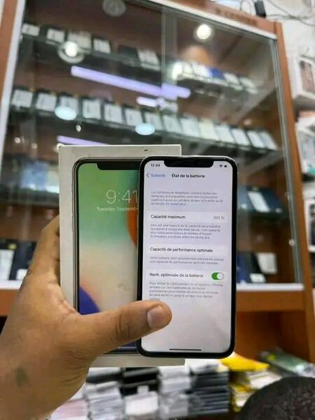 iPhone X 64GB Argent