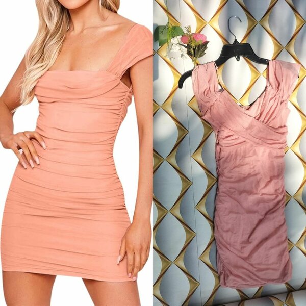 Ruched dresses