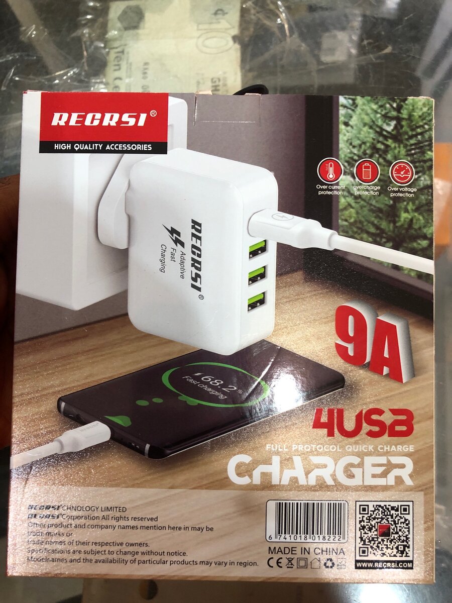 RECRSI charger