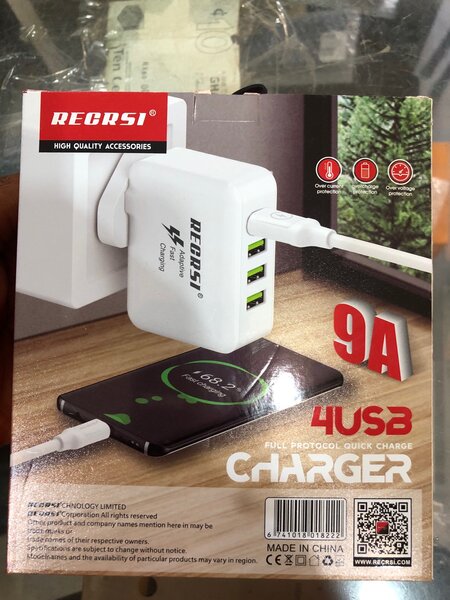 RECRSI charger