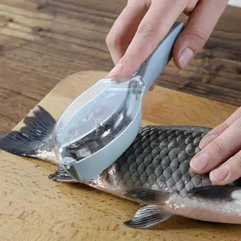Écailleuse de poisson