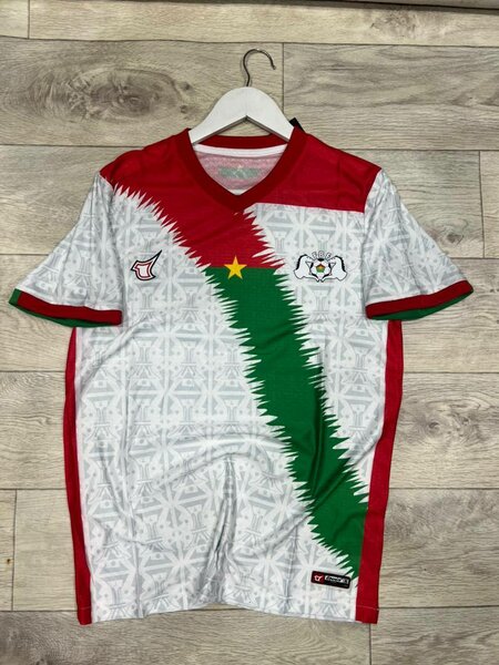 Maillot Étalons Burkina Faso version pro