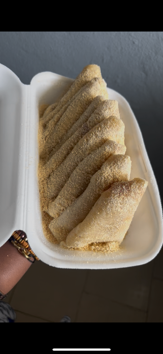 Crêpe au cerelac