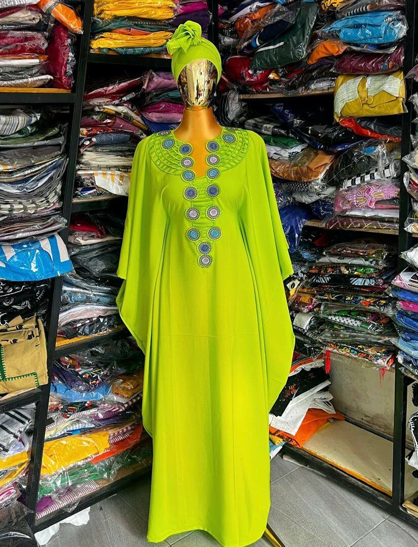 Boubou brodé