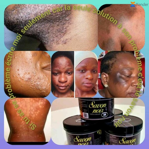 Savon Noir Naturel