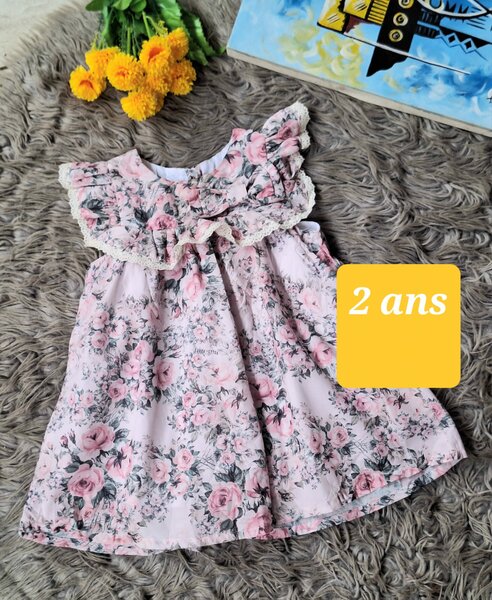 Robe rose