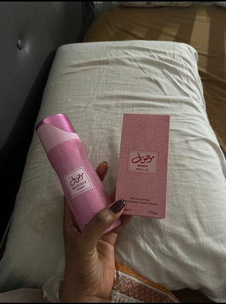 Mosuf rose + déo Pour Femme