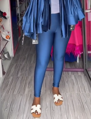 Sweatpants blue