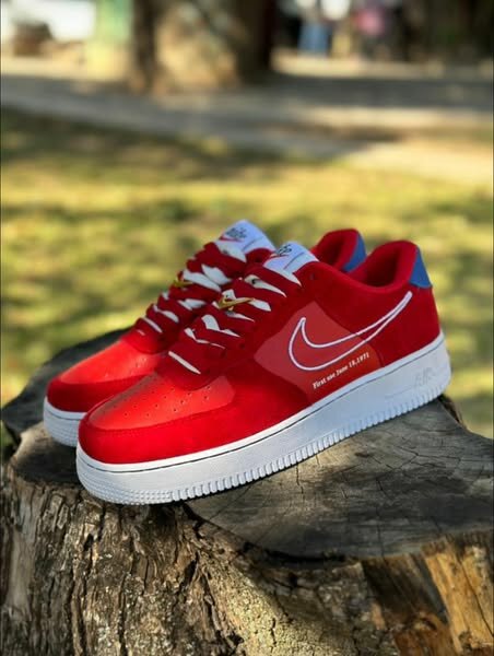 Air Force 1 customs 