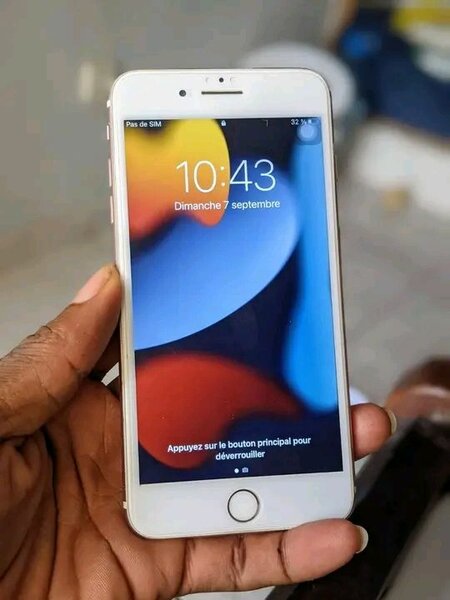 iPhone 7 Plus Or Rose