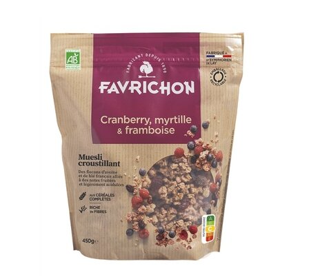 Muesli Croustillant Cranberry