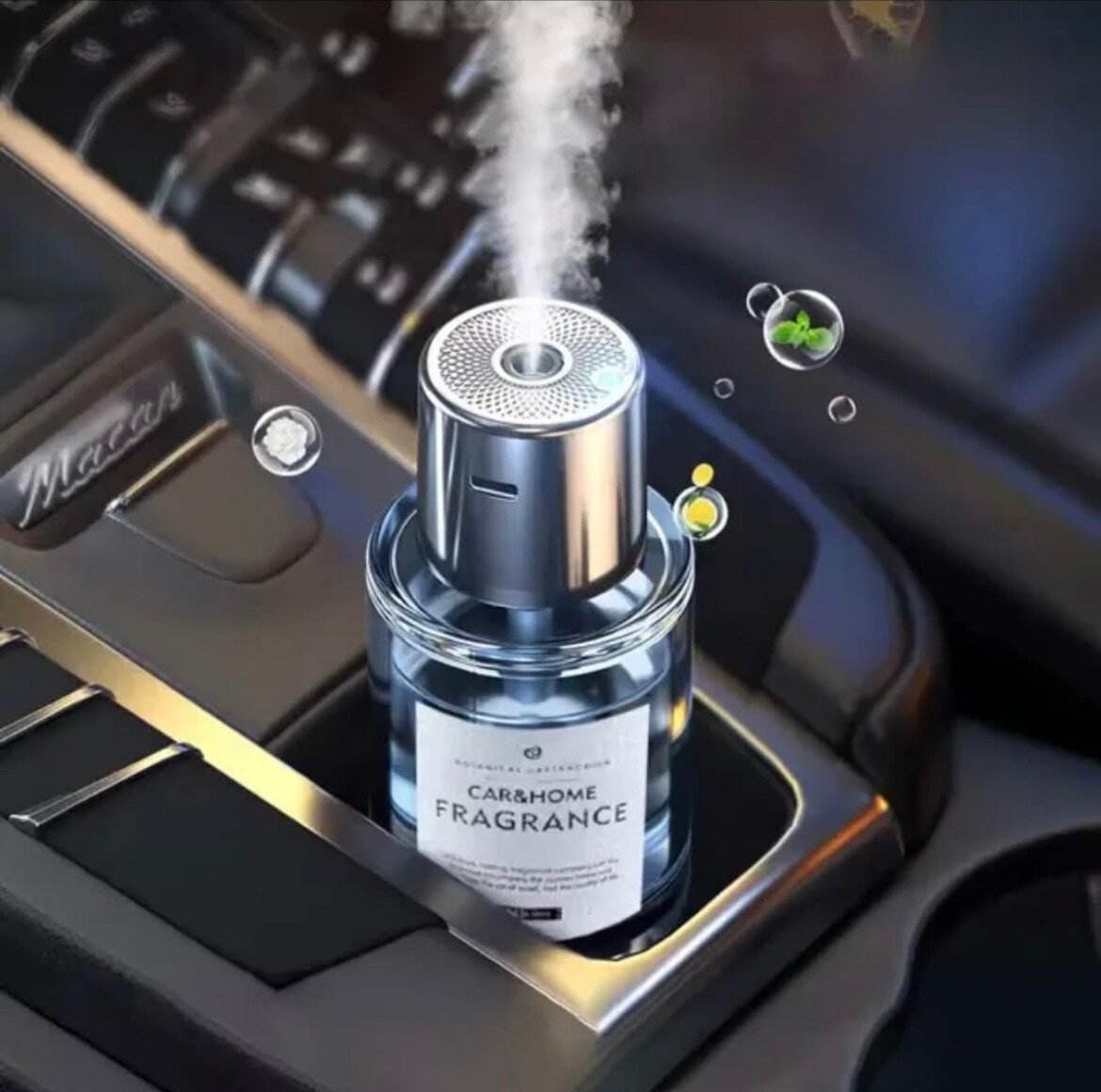 Diffuseur de senteur électrique rechargeable pour véhicules
