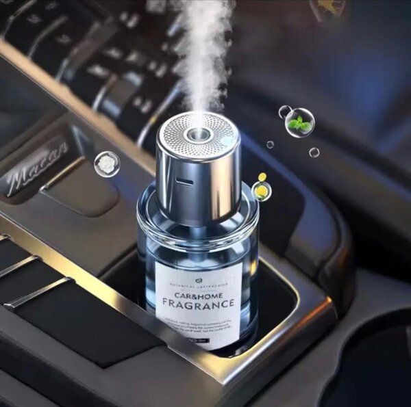 Diffuseur de senteur électrique rechargeable pour véhicules