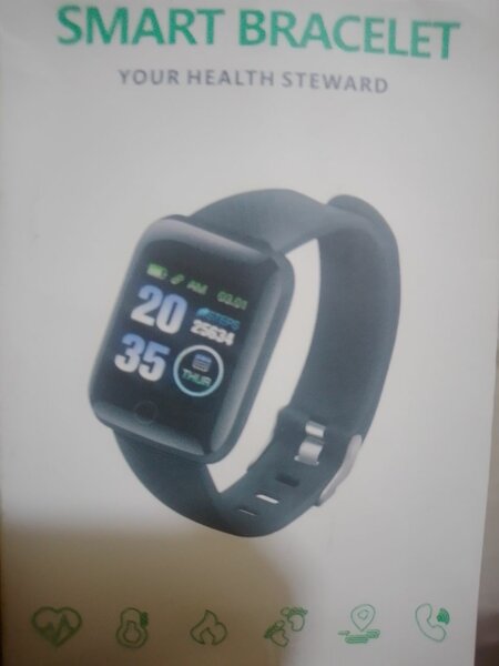 Bracelet connecté intelligent