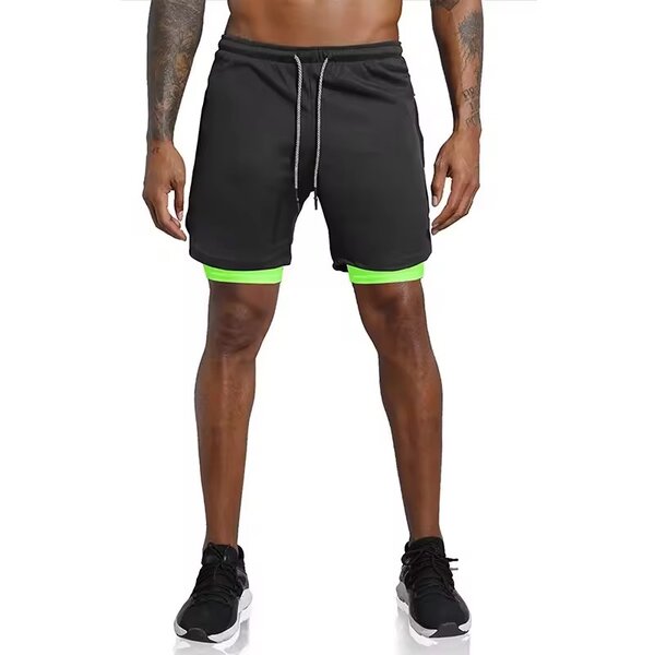 Shorts de sport 2 en 1