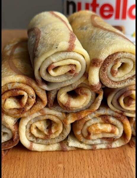 Crêpe nature